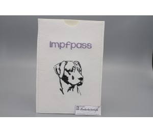 Stickdatei - Ridgeback Silhouette